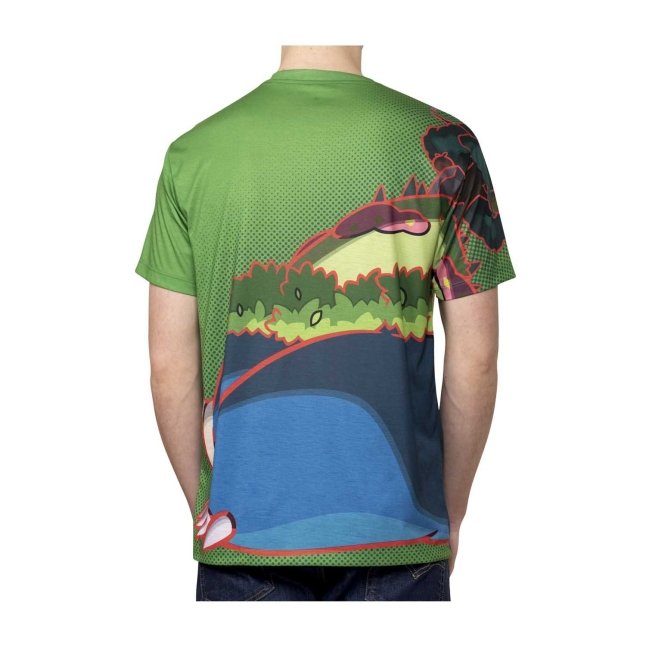 Gigantamax Snorlax Allover-Print T-Shirt - Adult