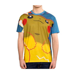 Gigantamax Pikachu Allover-Print T-Shirt - Adult