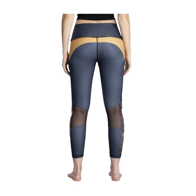 Dedenne & Mimikyu Black 7/8 Length Leggings - Adult