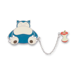 Snorlax with Leftovers Pokémon Held Item Pin